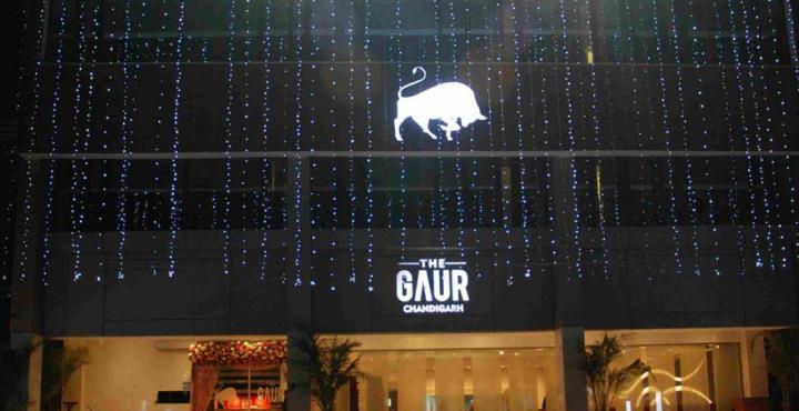 The Gaur Hotel Chandigarh Luaran gambar