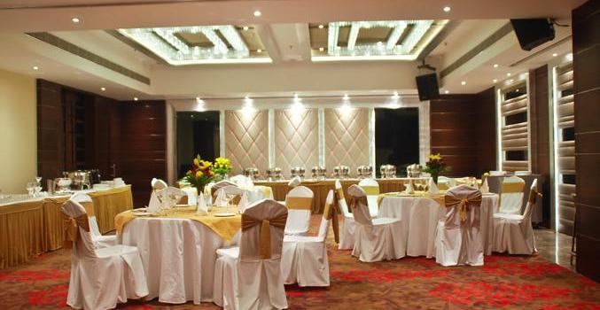 The Gaur Hotel Chandigarh Luaran gambar