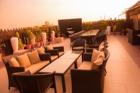 The Gaur Hotel Chandigarh Luaran gambar