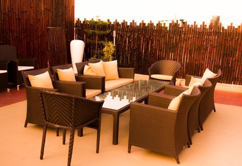The Gaur Hotel Chandigarh Luaran gambar