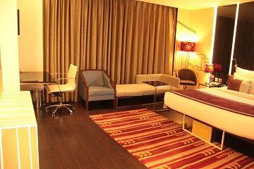 The Gaur Hotel Chandigarh Luaran gambar